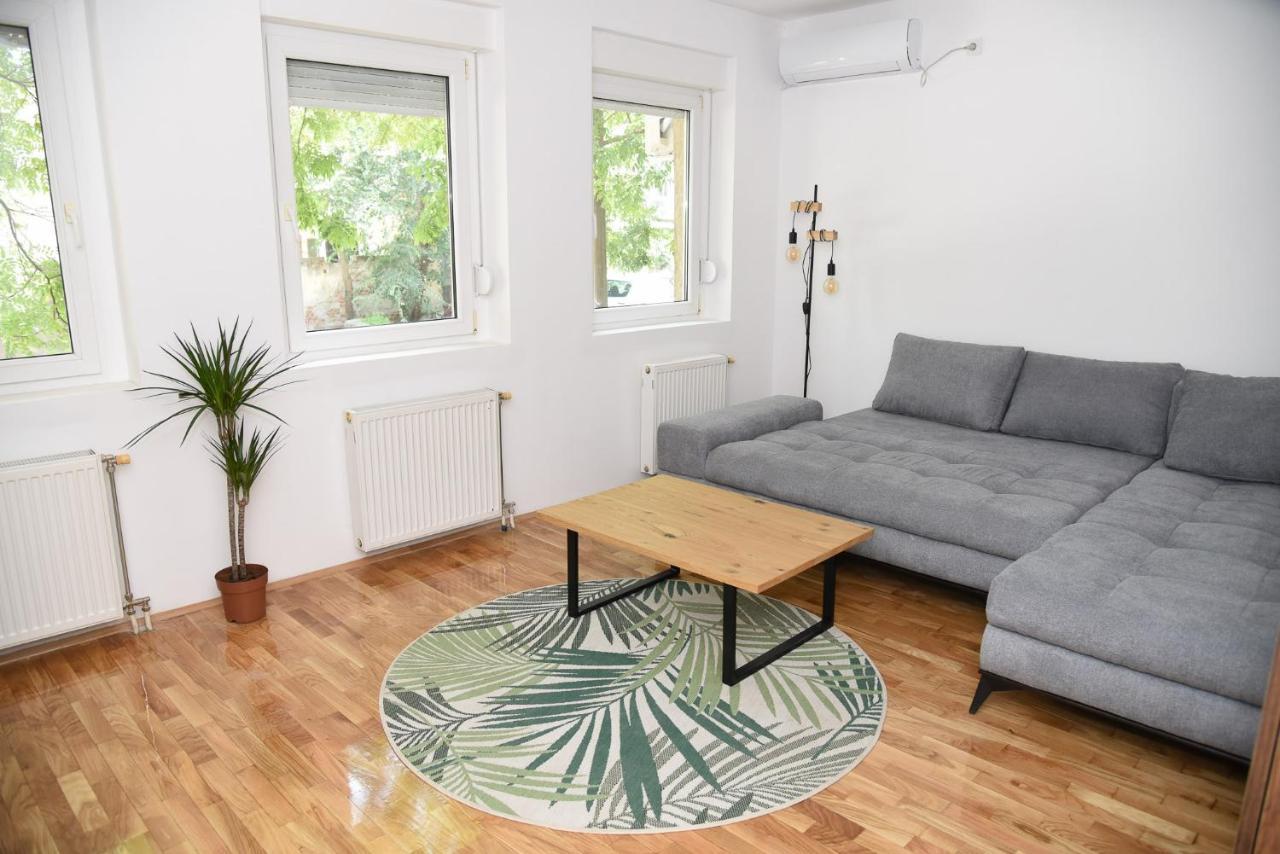 Garden Apartment - Oaza U Centru Grada نوفي ساد المظهر الخارجي الصورة