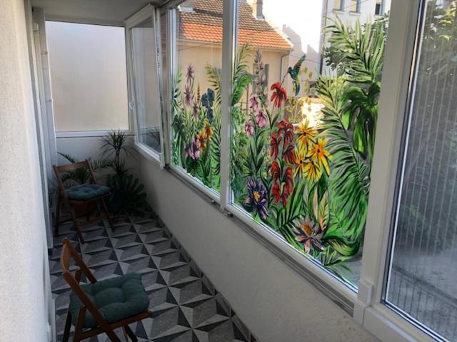 Garden Apartment - Oaza U Centru Grada نوفي ساد المظهر الخارجي الصورة